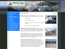 Tablet Screenshot of dolkam.sk